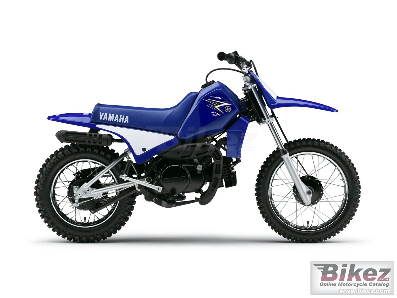 Big Yamaha pw80 picture and wallpaper from Bikez.com